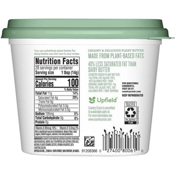 Country Crock Plant Butter With Avocado Oil, 14 oz
