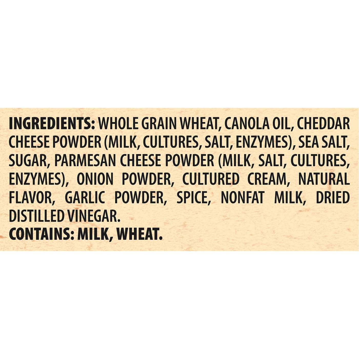 Triscuit Thin Crisps White Cheddar Whole Grain Wheat Crackers; image 7 of 10