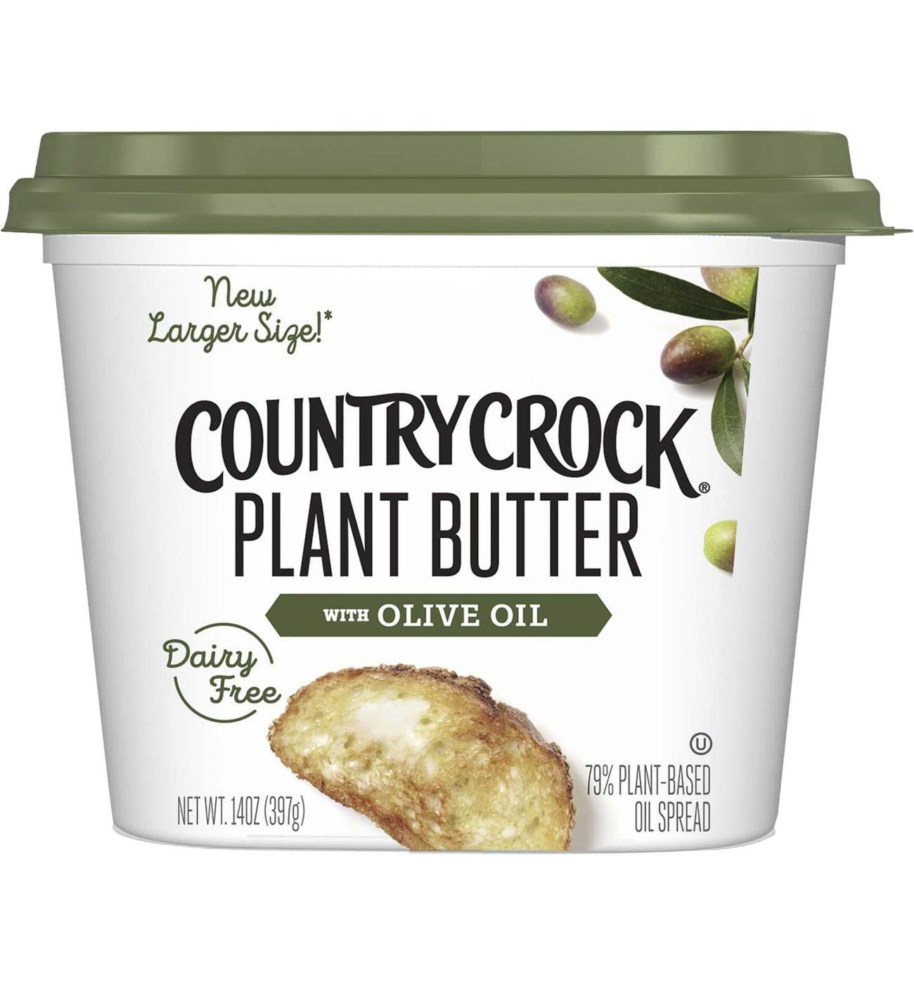 Country Crock Plant Butter With Olive Oil; image 1 of 8