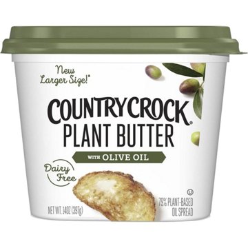 Country Crock Plant Butter With Olive Oil, 14 oz