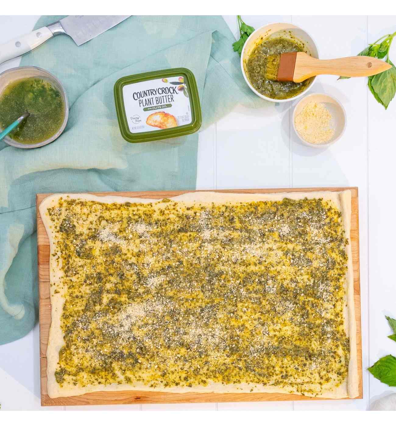 Country Crock Plant Butter With Olive Oil; image 2 of 8