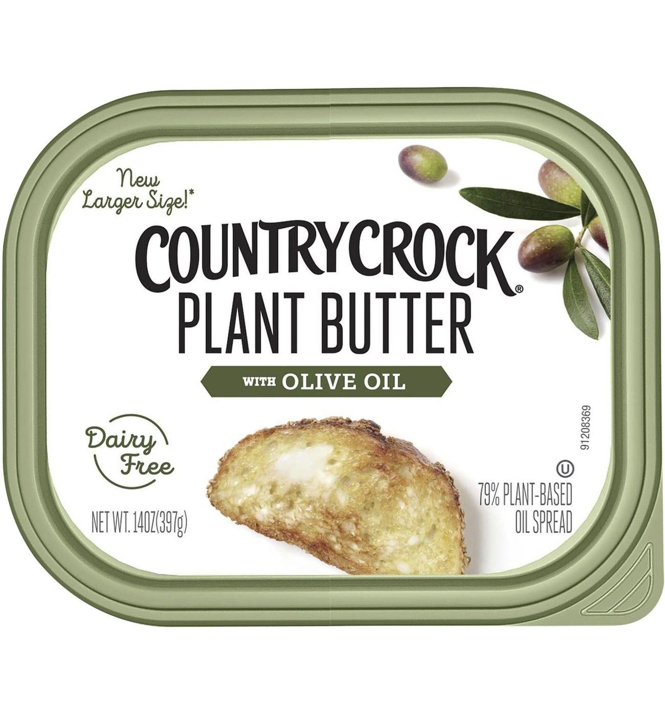 Country Crock Plant Butter With Olive Oil; image 5 of 8