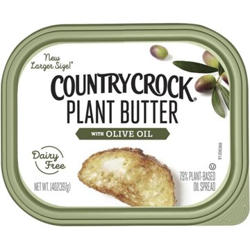 Country Crock Plant Butter With Olive Oil, 14 oz