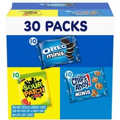 Nabisco Classic Mix Variety Bag 1 oz Bags - Nutter Butter, OREO