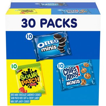 Nabisco Cookies and Candy Variety Pack 
