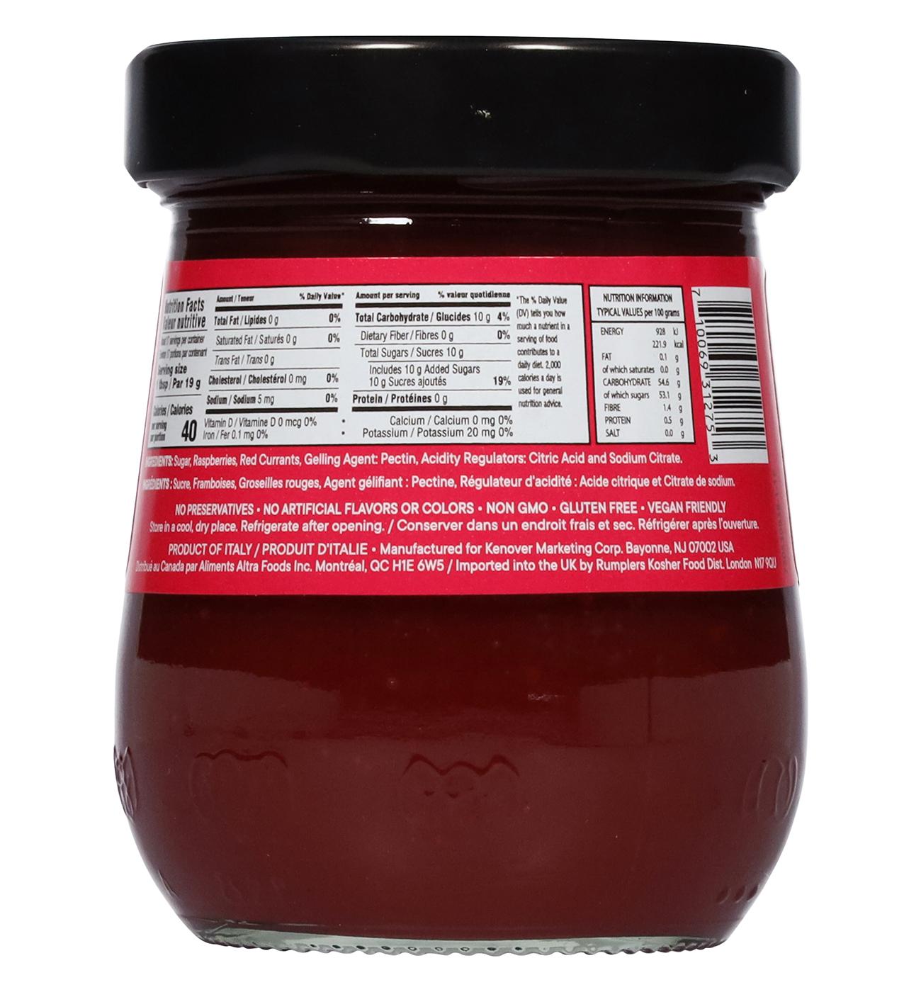 Tuscanini Kosher Raspberry Preserves - Shop Jelly & jam at H-E-B