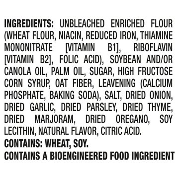Ritz Fresh Stacks Zesty Herb Crackers, 11.8 oz