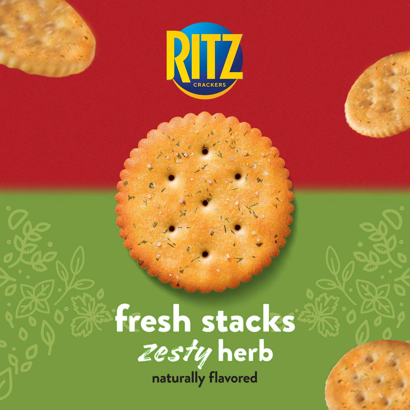 Ritz Fresh Stacks Zesty Herb Crackers; image 5 of 7
