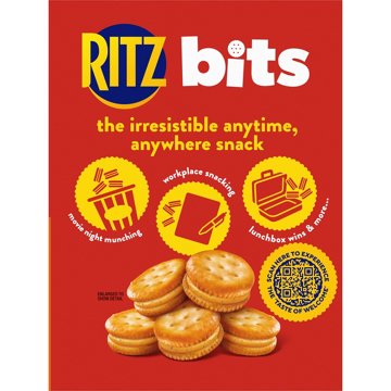 Ritz Bits Spicy Queso Cracker Sandwiches , 8.8 oz