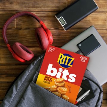 Ritz Bits Spicy Queso Cracker Sandwiches , 8.8 oz