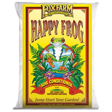Fox Farm Happy Frog Soil Conditioner, 1.5 cu ft