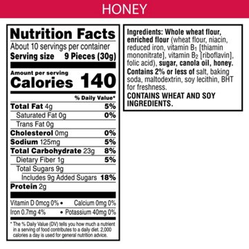 Kellogg's Scooby-Doo Baked Graham Cracker Snacks - Honey, 11 oz