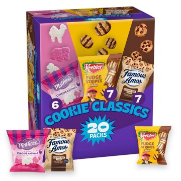 Keebler Keebler Cookie Classics Variety Pack, 20 ct