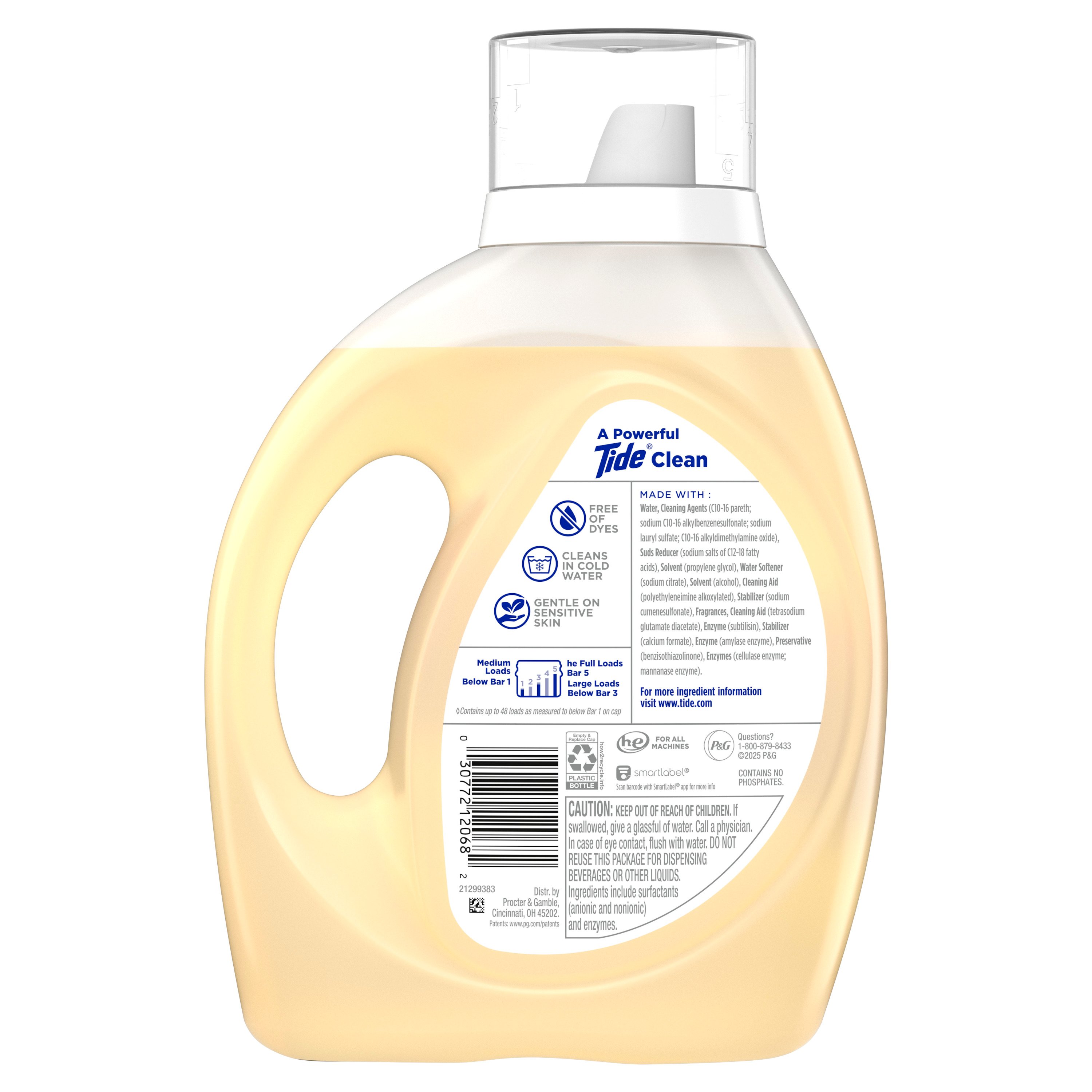 Tide Laundry Detergent - Thumbnail 5