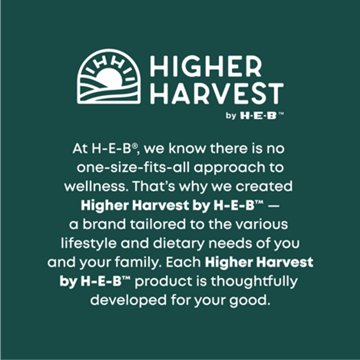 Higher Harvest by H-E-B Gluten Free Breaded Chicken Breast Bites - 14g Protein, 24 oz