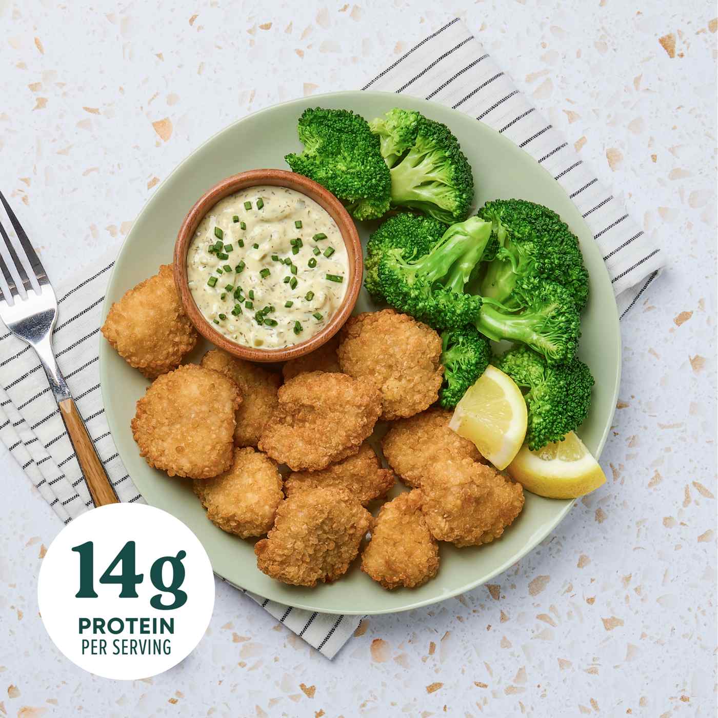 Higher Harvest by H-E-B Gluten Free Breaded Chicken Breast Bites - 14g Protein; image 7 of 7