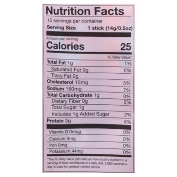 New Primal Snack Mates 3g Protein Chicken & Maple Mini Sticks