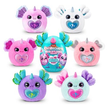 Zuru Rainbocorns Axolotlcorn Surprise Plush Toy