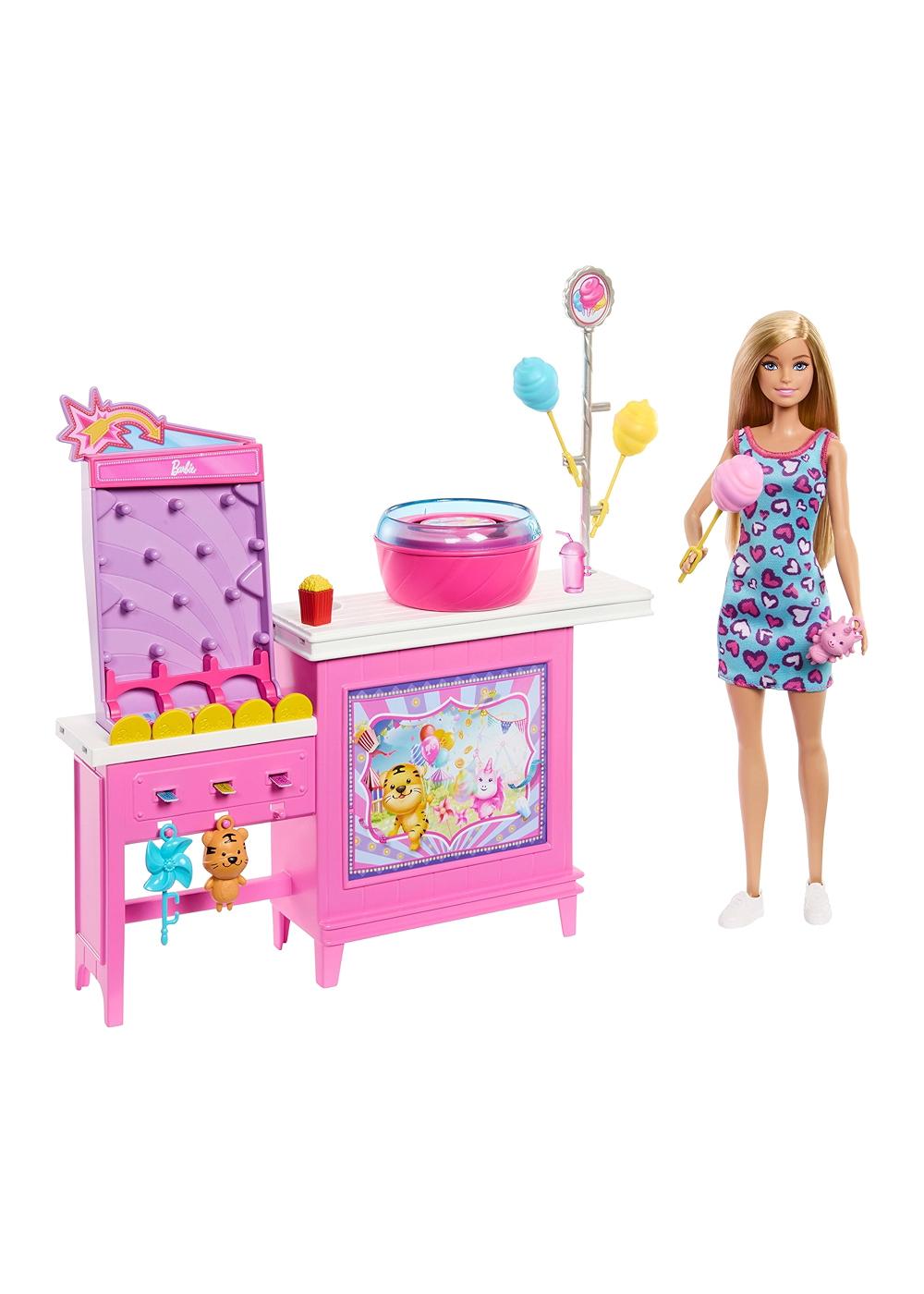Barbie Mysteries Beach Detectives Treats & Game Booth Playset; image 1 of 2