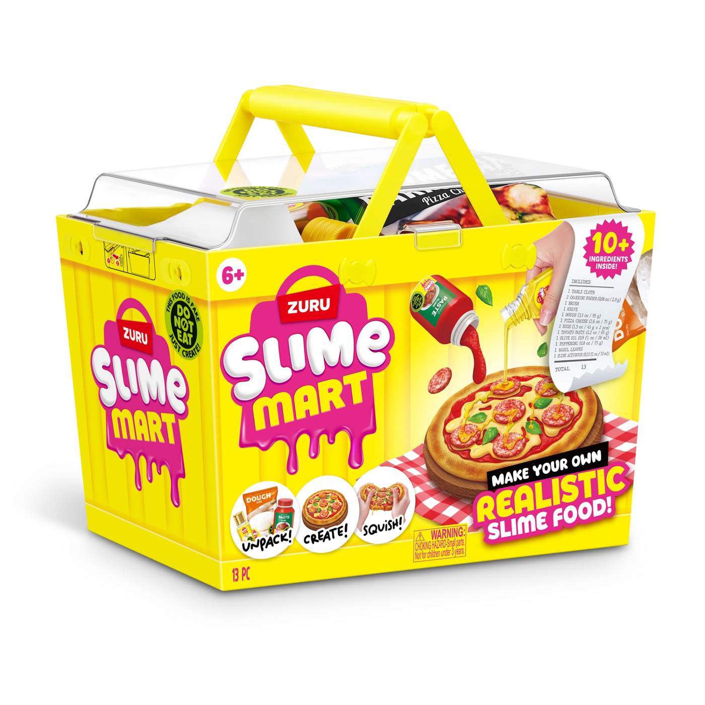 Zuru Slime Mart Pizza Basket; image 10 of 10