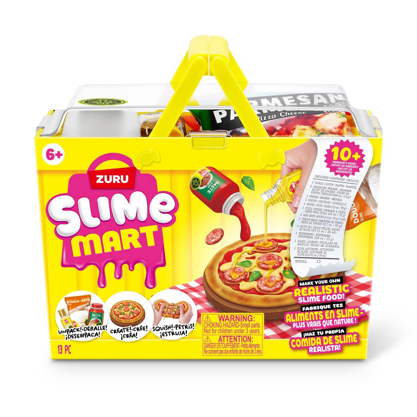 Zuru Slime Mart Pizza Basket; image 1 of 10