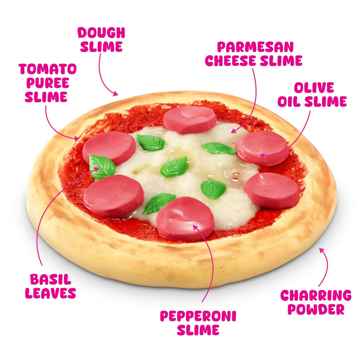 Zuru Slime Mart Pizza Basket; image 5 of 10