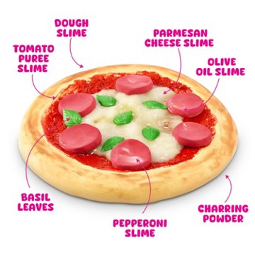 Zuru Slime Mart Pizza Basket