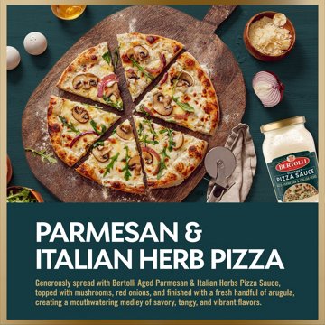 Bertolli Gourmer Pizza Sauce Aged Parmesan & Italian Herbs