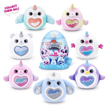 Zuru Rainbocorns Eggzania Frozen Mania Plush Toy