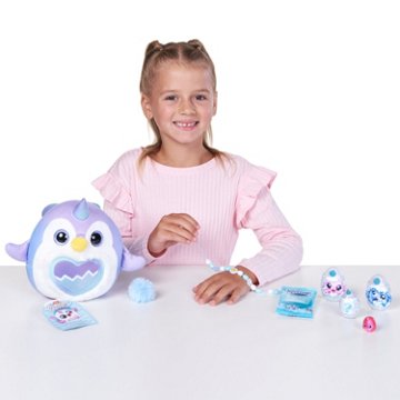 Zuru Rainbocorns Eggzania Frozen Mania Plush Toy