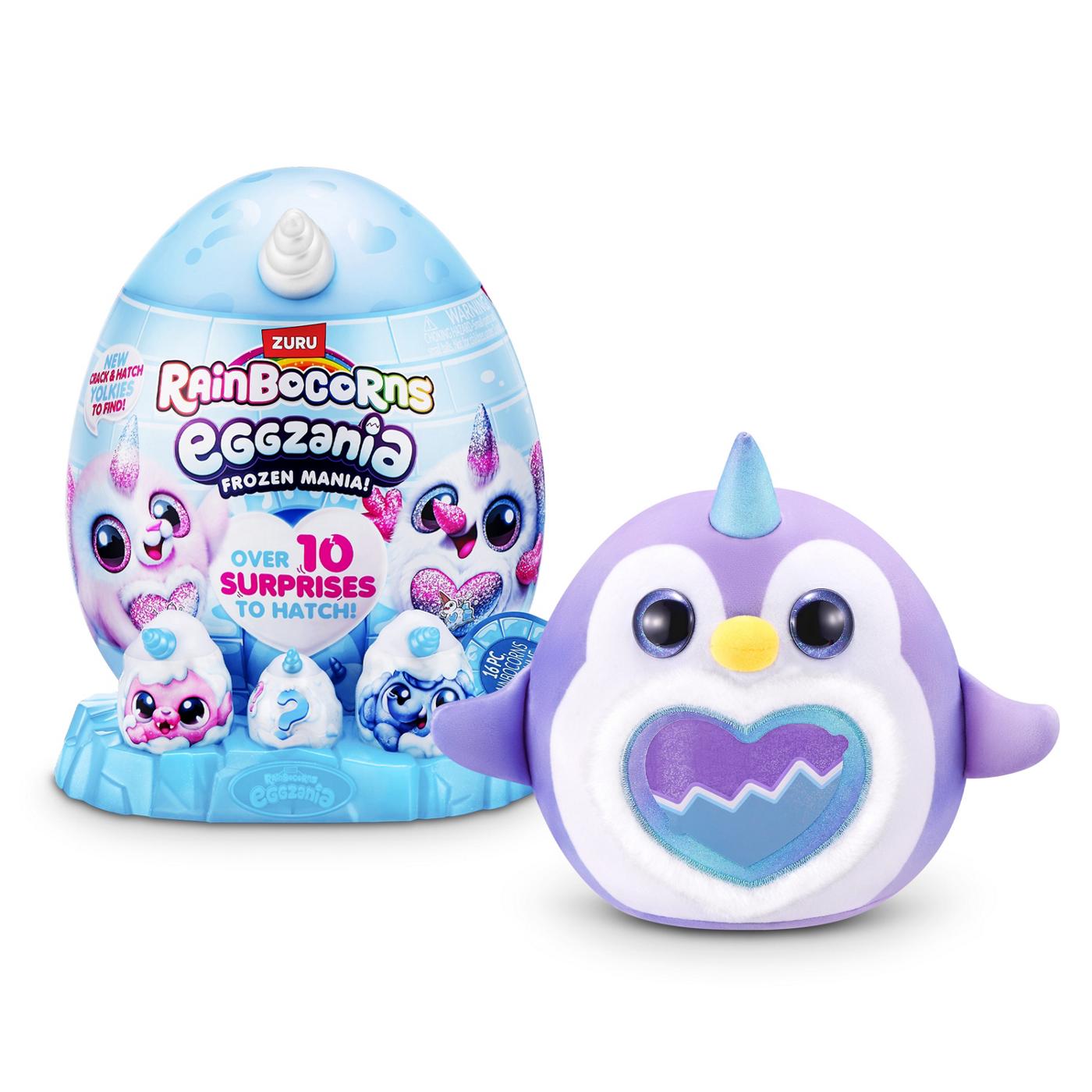 Zuru Rainbocorns Eggzania Frozen Mania Plush Toy; image 6 of 6