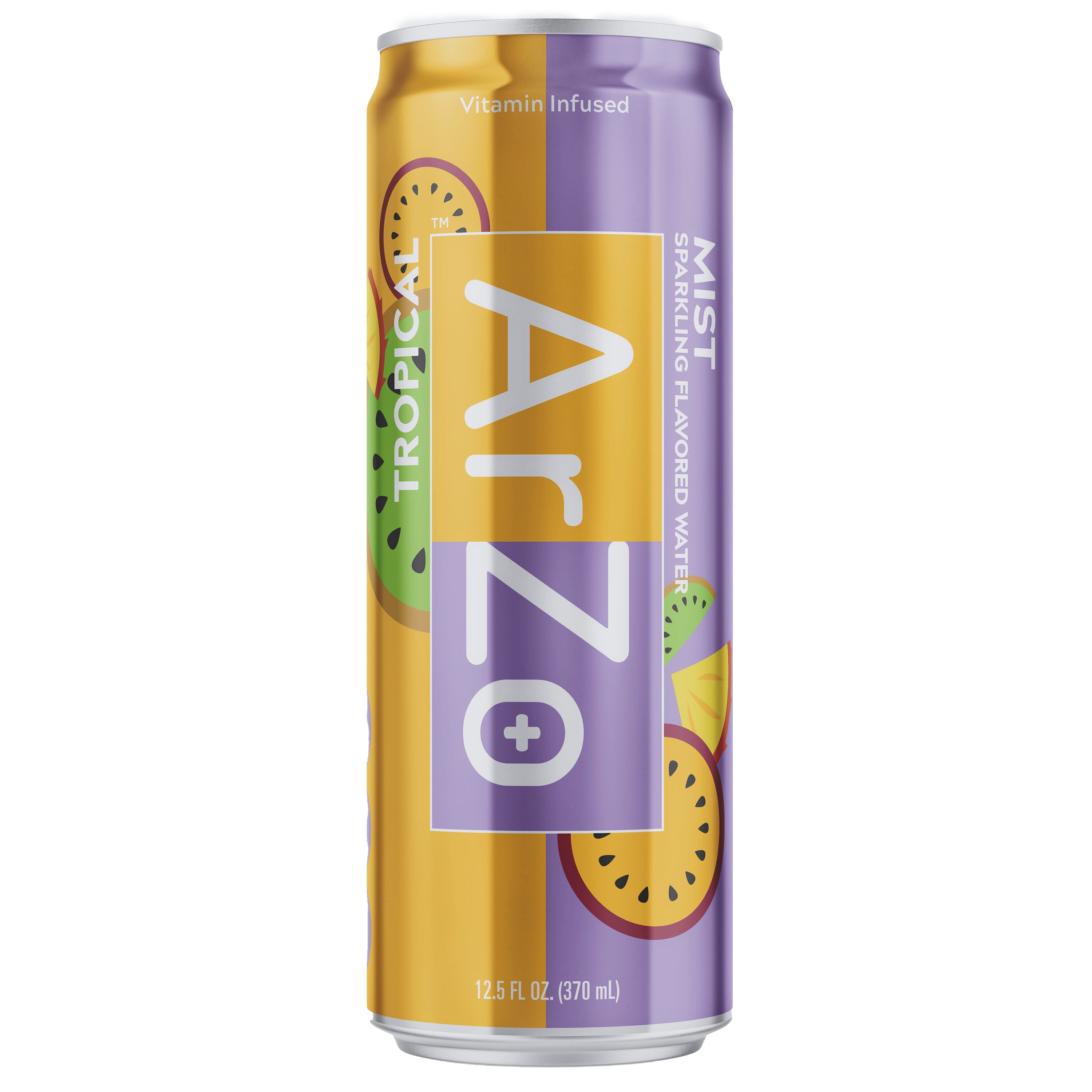 ArZo Vitamin-Infused Sparkling Water - Tropical Mist - Shop Water at H-E-B