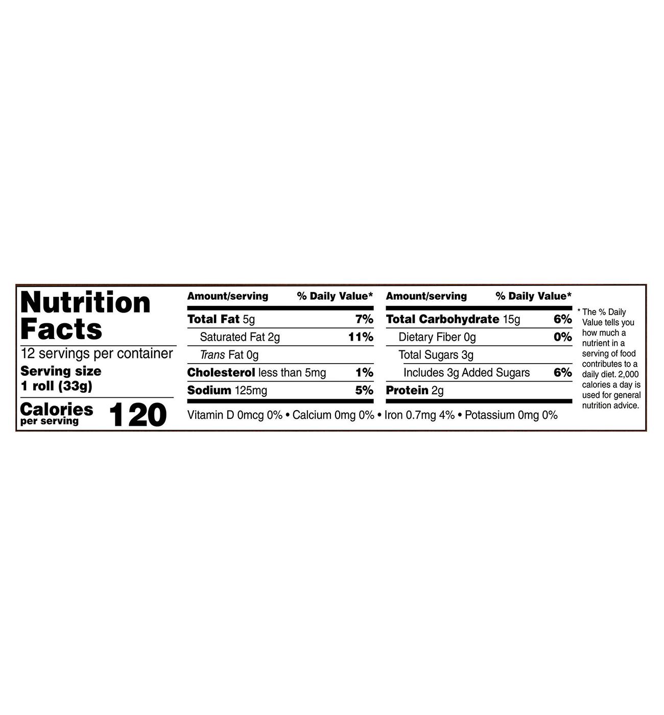 Texas Roadhouse Mini Pan Baked Rolls & Honey Cinnamon Glaze; image 2 of 4