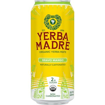 Yerba Madre Organic Yerba Mate - Bravo Mango
