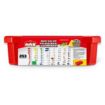 Zuru MAX Bricks Mega Pack, 253 pc
