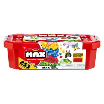 Zuru MAX Bricks Mega Pack, 253 pc