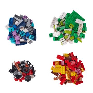 Zuru MAX Bricks Mega Pack, 253 pc