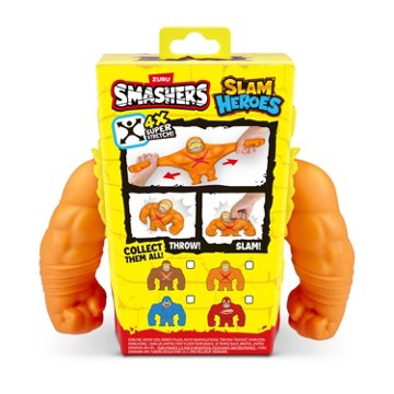 Zuru Smashers Slam Heroes - Assorted Colors
