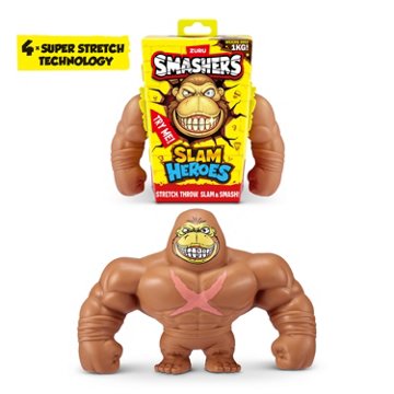 Zuru Smashers Slam Heroes - Assorted Colors
