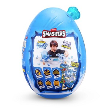 Zuru Smashers Mega Jurassic Light Up Ice Age Egg