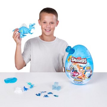 Zuru Smashers Mega Jurassic Light Up Ice Age Egg