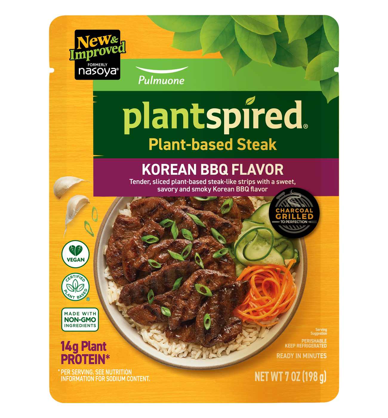 Plantspired Plant-Based Steak - Korean BBQ; image 1 of 2