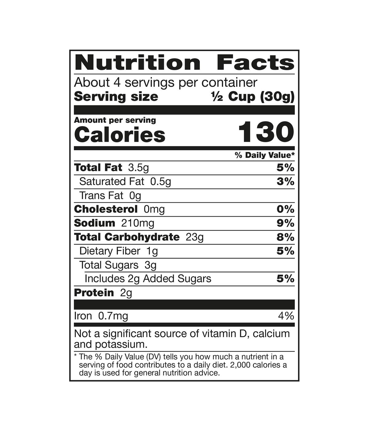 Chex Mix Cheddar Snack Mix; image 3 of 3