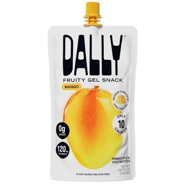 Dally Mango Gel Snack, 5.07 oz