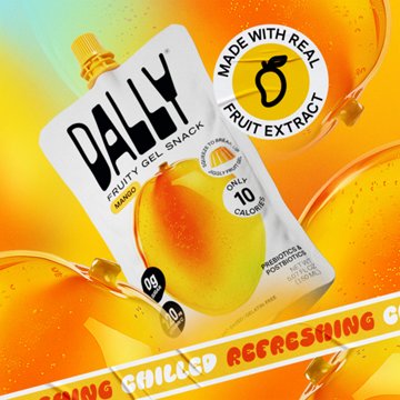 Dally Mango Gel Snack, 5.07 oz