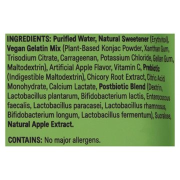 Dally Konjac Jelly Gel Fruit Snack - Apple
