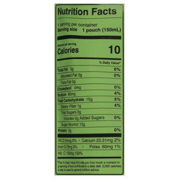 Dally Konjac Jelly Gel Fruit Snack - Apple