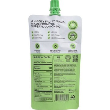 Dally Konjac Jelly Gel Fruit Snack - Apple