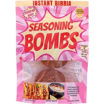 Birria Queen Instant Birria Seasoning Bombs, 5 oz