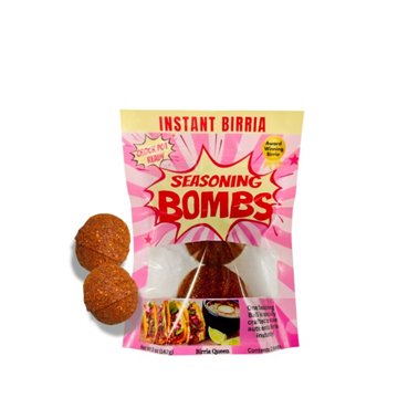Birria Queen Instant Birria Seasoning Bombs, 5 oz